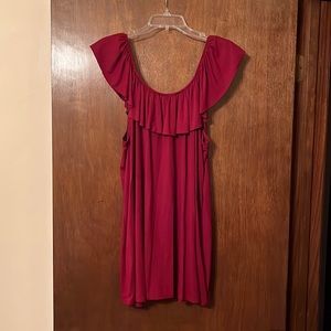 XXL Agnes & Dora top - off the shoulders if you want